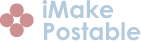 iMakePostable logo